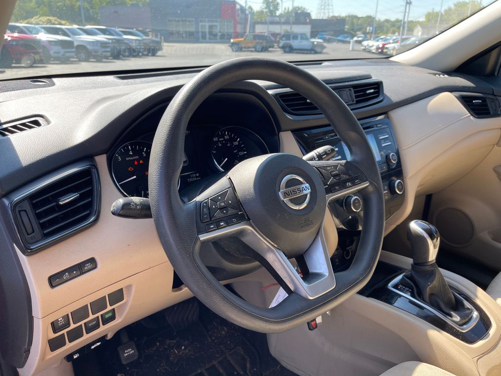 used 2017 Nissan Rogue car, priced at $13,095