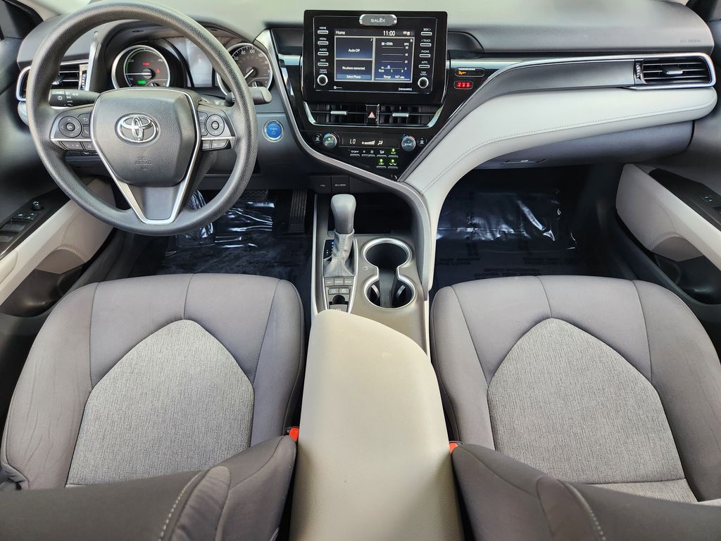 used 2021 Toyota Camry Hybrid car, priced at $24,653