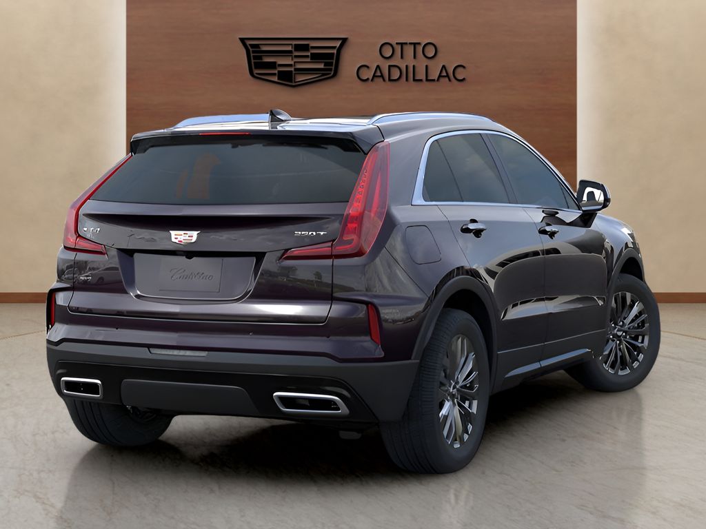 new 2025 Cadillac XT4 car, priced at $49,940