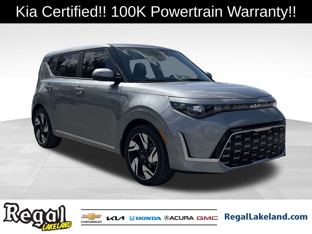 used 2024 Kia Soul car, priced at $21,892