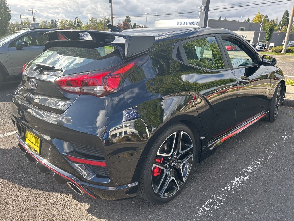 used 2022 Hyundai Veloster N car, priced at $27,983