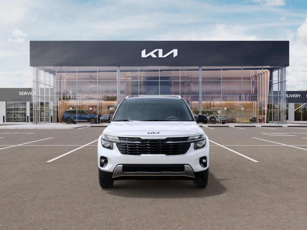 new 2025 Kia Seltos car, priced at $24,588