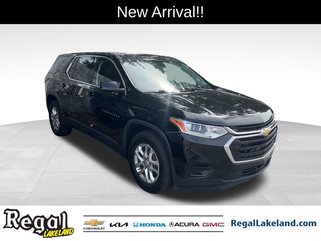 used 2020 Chevrolet Traverse car, priced at $19,492