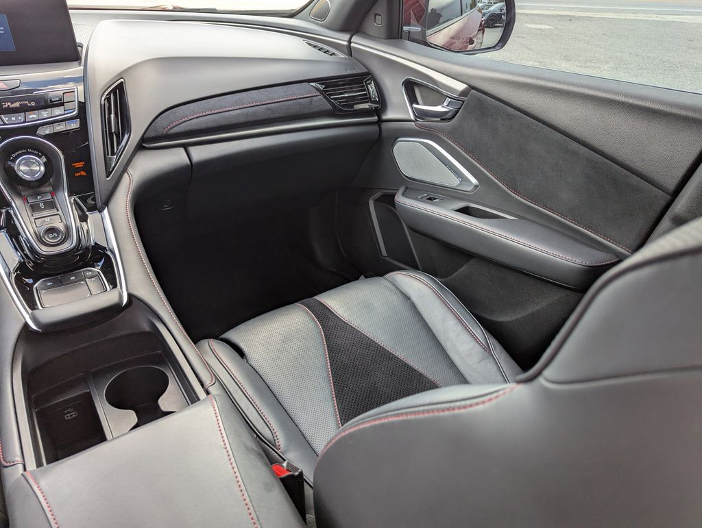 used 2023 Acura RDX car, priced at $37,407
