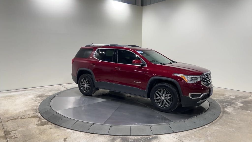 used 2017 GMC Acadia car, priced at $19,099