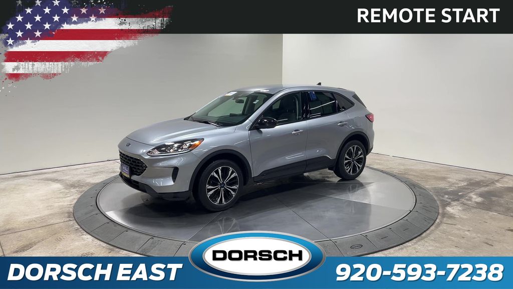 used 2022 Ford Escape car, priced at $21,555