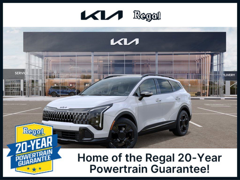 new 2026 Kia Sportage car, priced at $36,655
