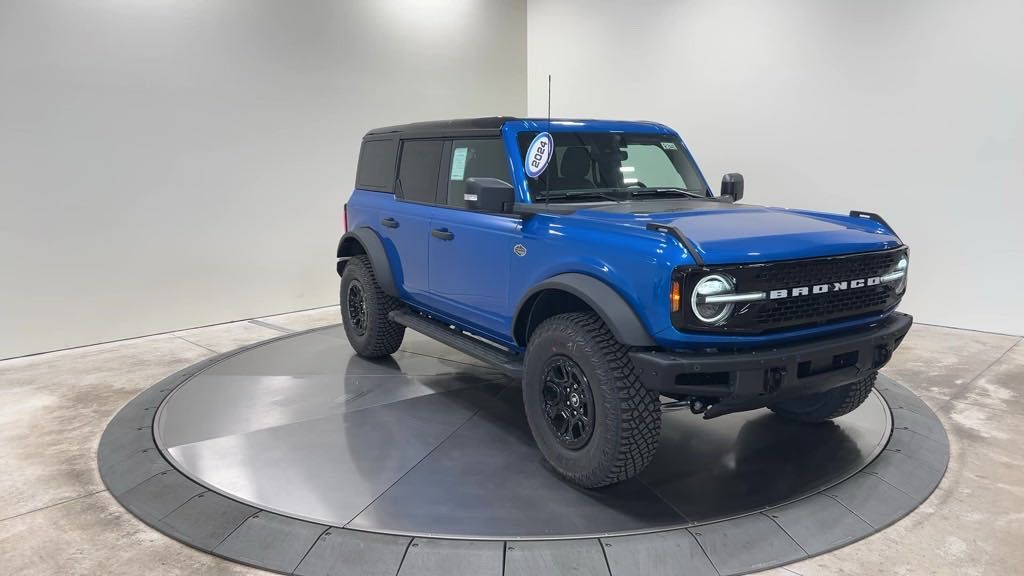 new 2024 Ford Bronco car, priced at $64,555