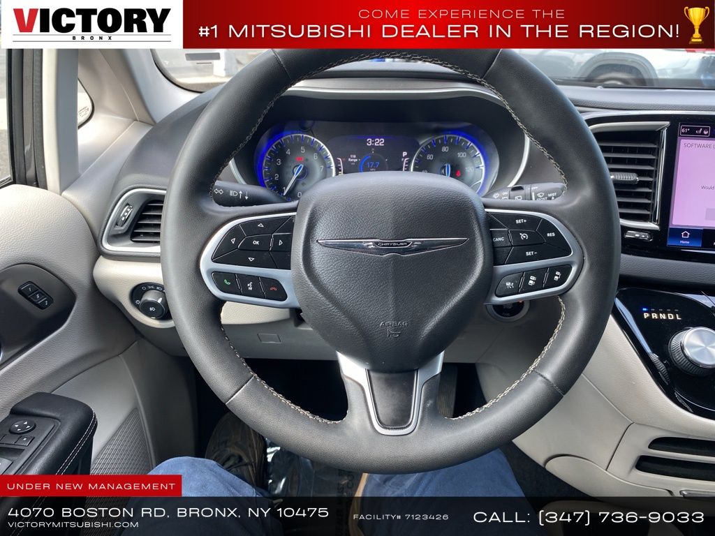 used 2022 Chrysler Pacifica car, priced at $19,949