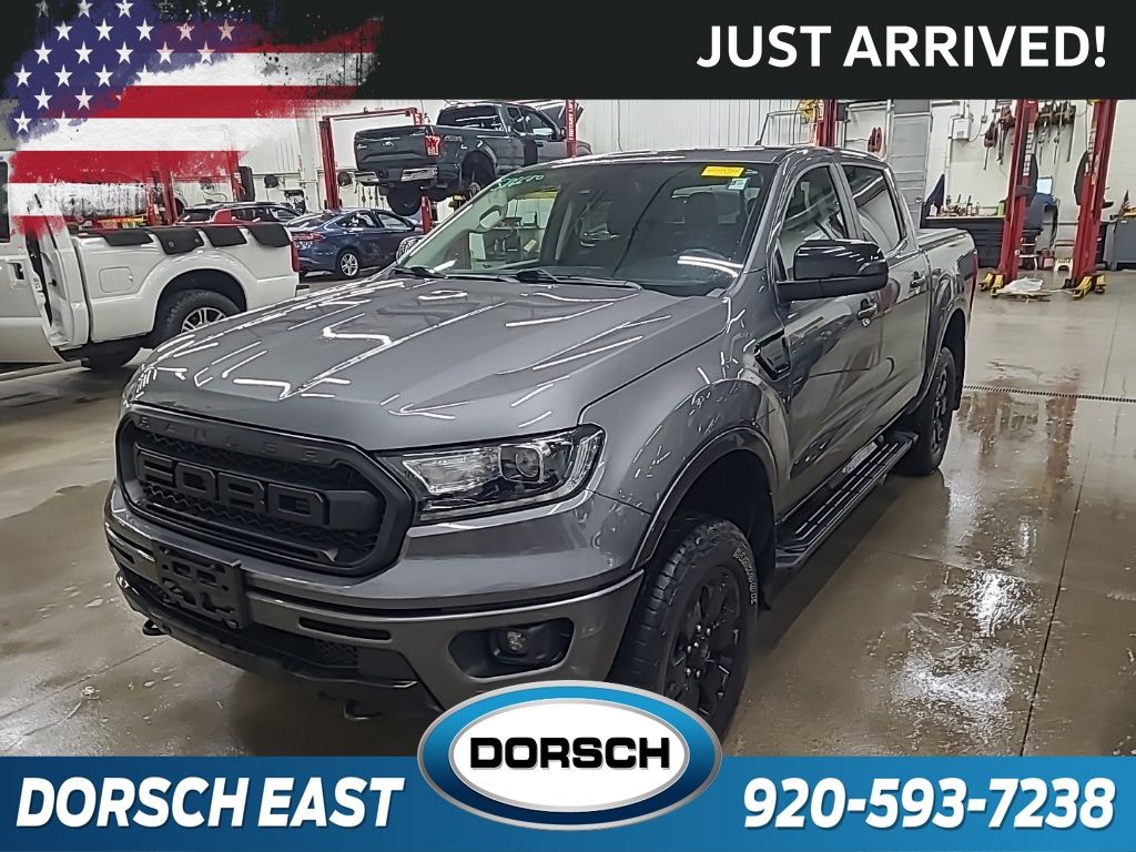 used 2021 Ford Ranger car, priced at $34,362