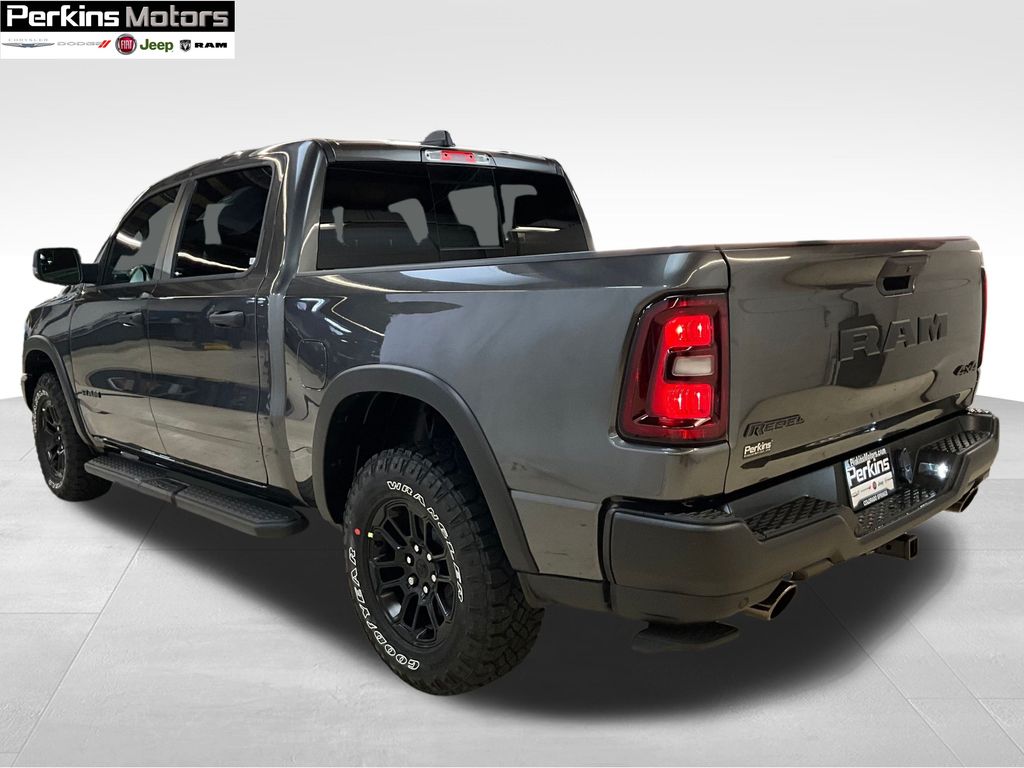new 2025 Ram 1500 car, priced at $58,978