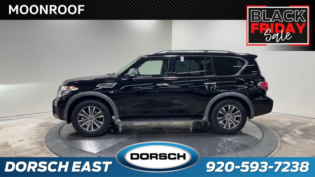 used 2020 Nissan Armada car, priced at $26,479