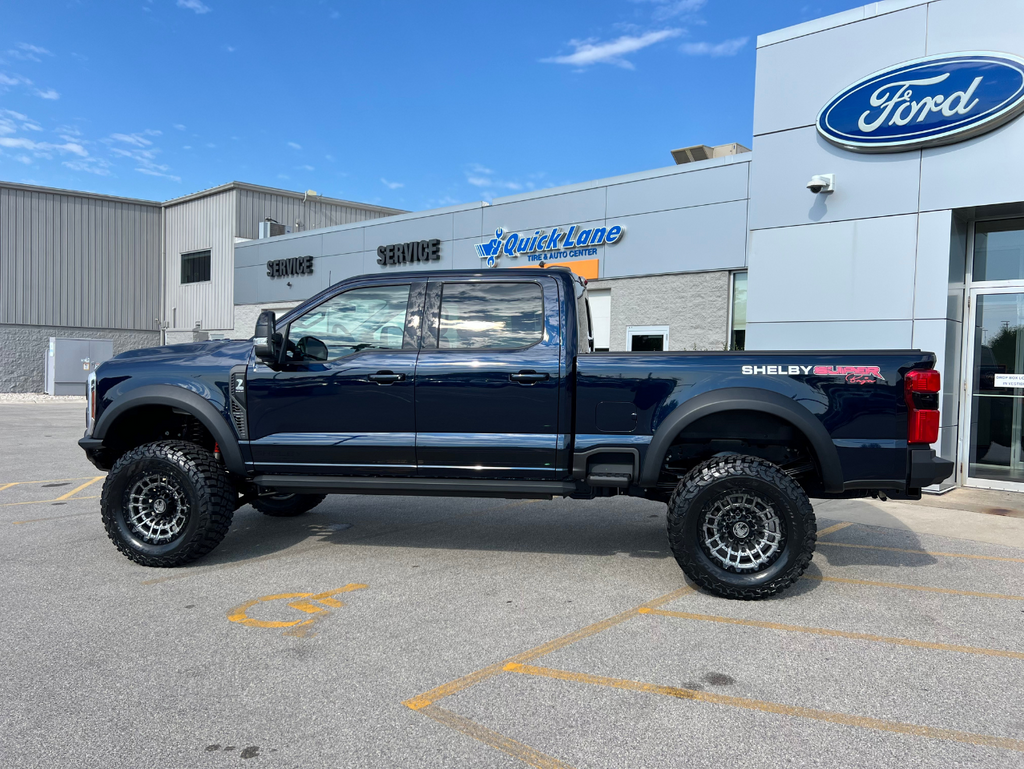 new 2025 Ford F-250SD car, priced at $157,785