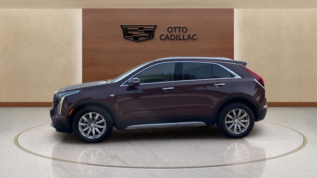 used 2022 Cadillac XT4 car, priced at $29,450