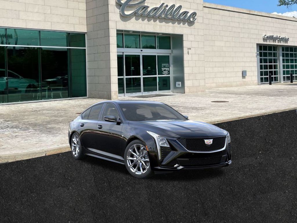 new 2025 Cadillac CT5 car, priced at $53,735