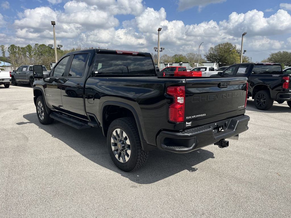 new 2025 Chevrolet Silverado 2500HD car, priced at $60,859