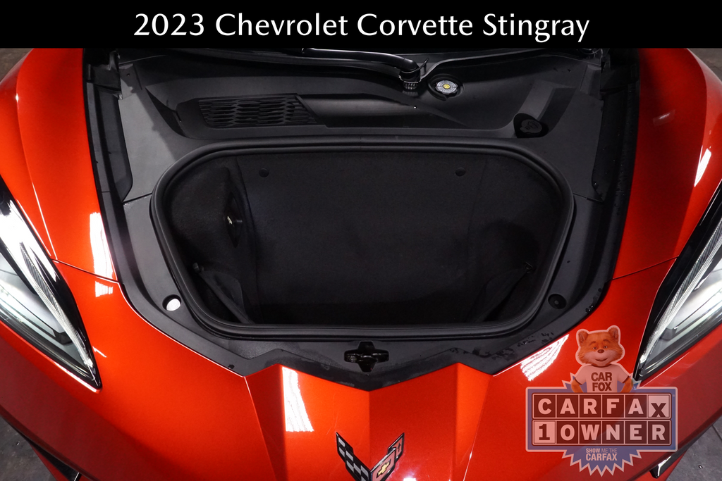 used 2023 Chevrolet Corvette car, priced at $79,995