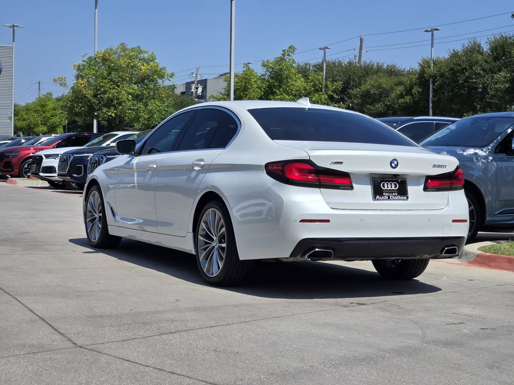 used 2022 BMW 5-Series car, priced at $32,993