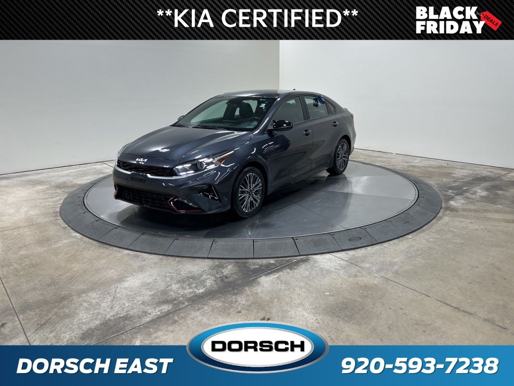 used 2023 Kia Forte car, priced at $21,114