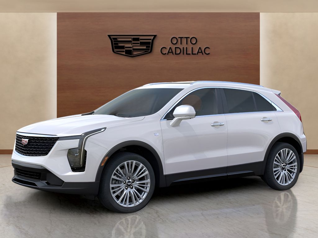 new 2024 Cadillac XT4 car, priced at $52,220