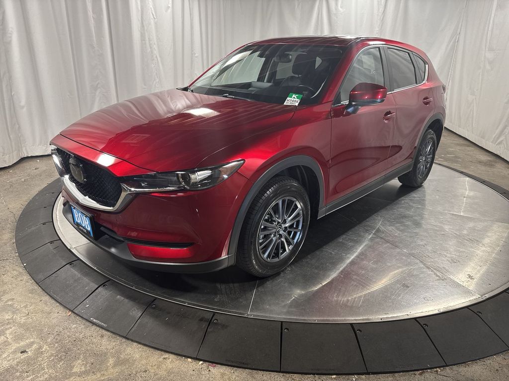 used 2021 Mazda CX-5 car, priced at $25,560
