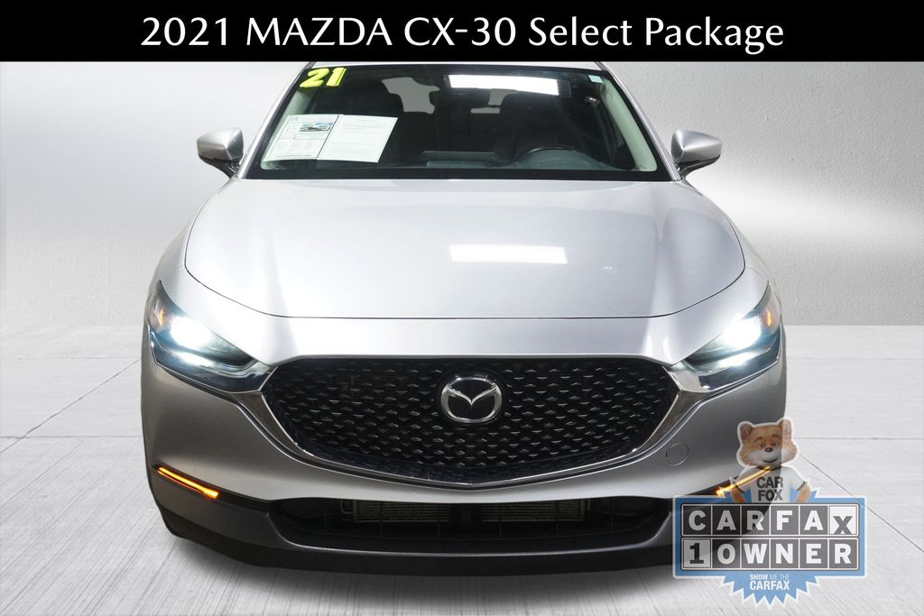 used 2021 Mazda CX-30 car, priced at $15,990