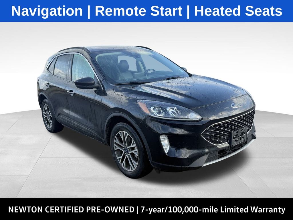 used 2020 Ford Escape car, priced at $17,777