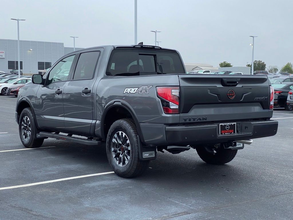 new 2024 Nissan Titan car, priced at $53,115