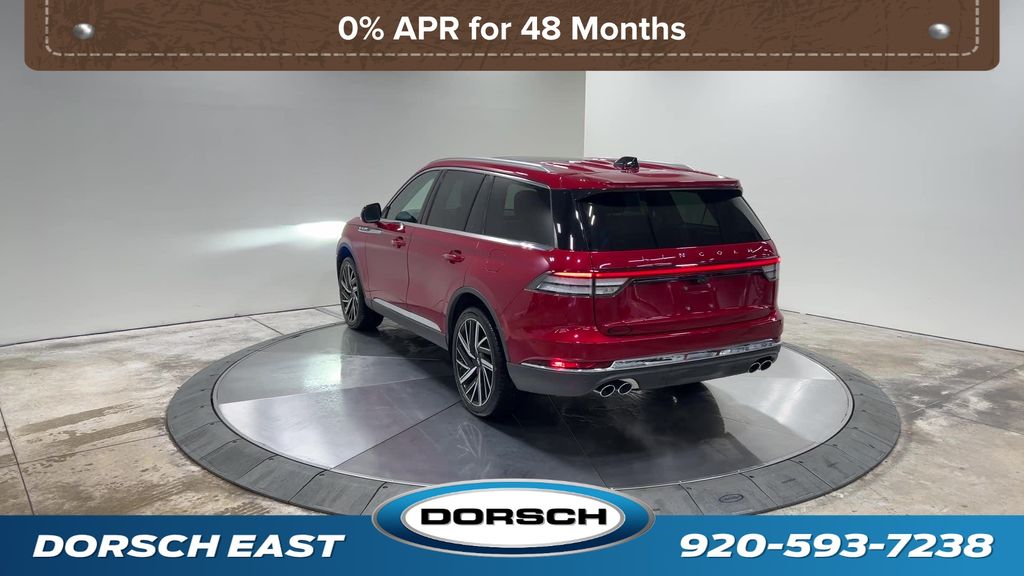 new 2025 Lincoln Aviator car, priced at $77,347