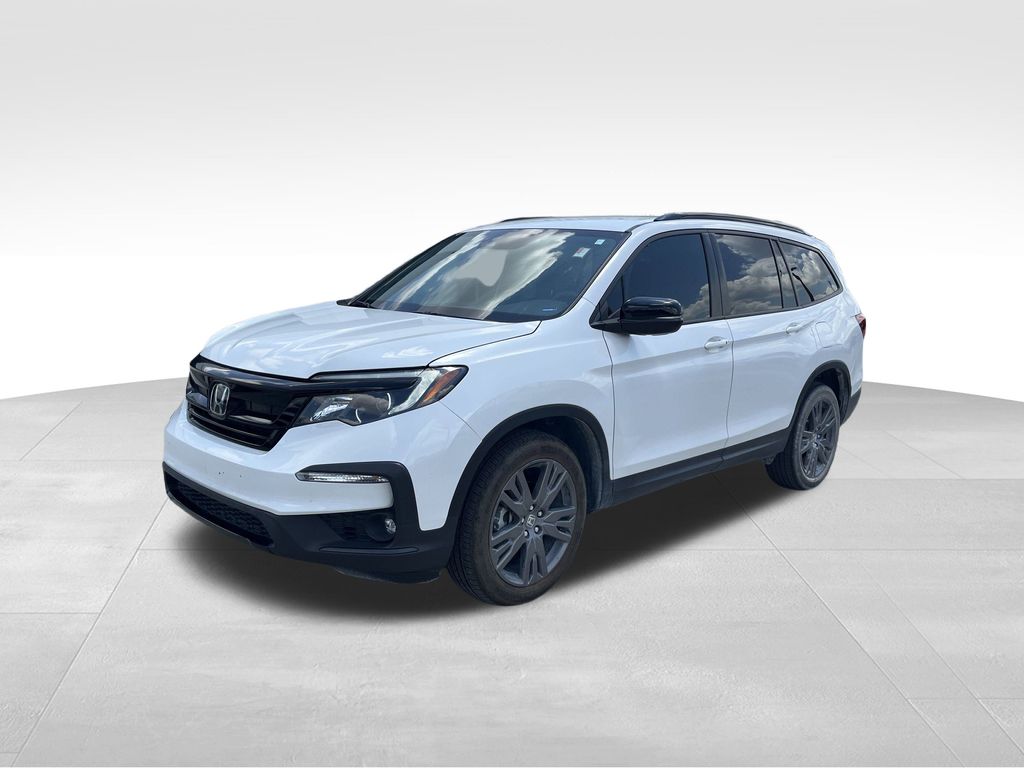 used 2022 Honda Pilot car, priced at $28,993