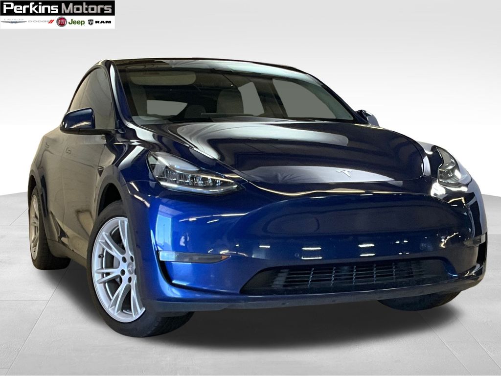 used 2021 Tesla Model Y car, priced at $25,188