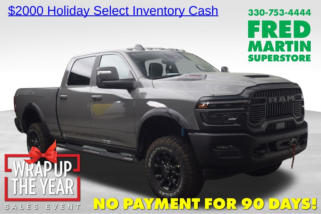 new 2026 Ram 2500 car, priced at $78,931