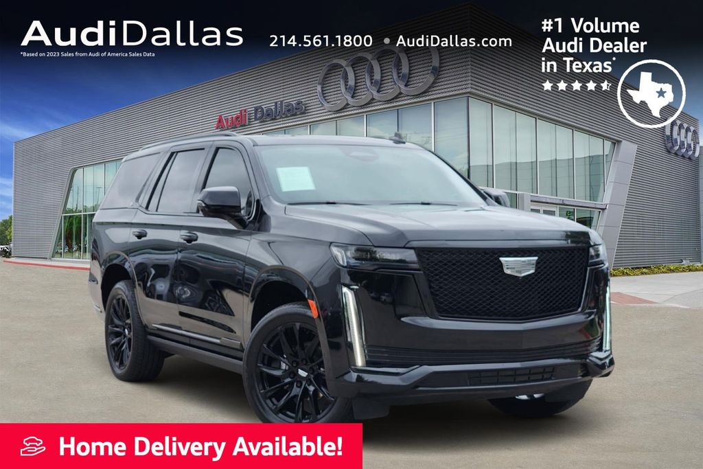 used 2024 Cadillac Escalade car, priced at $93,271