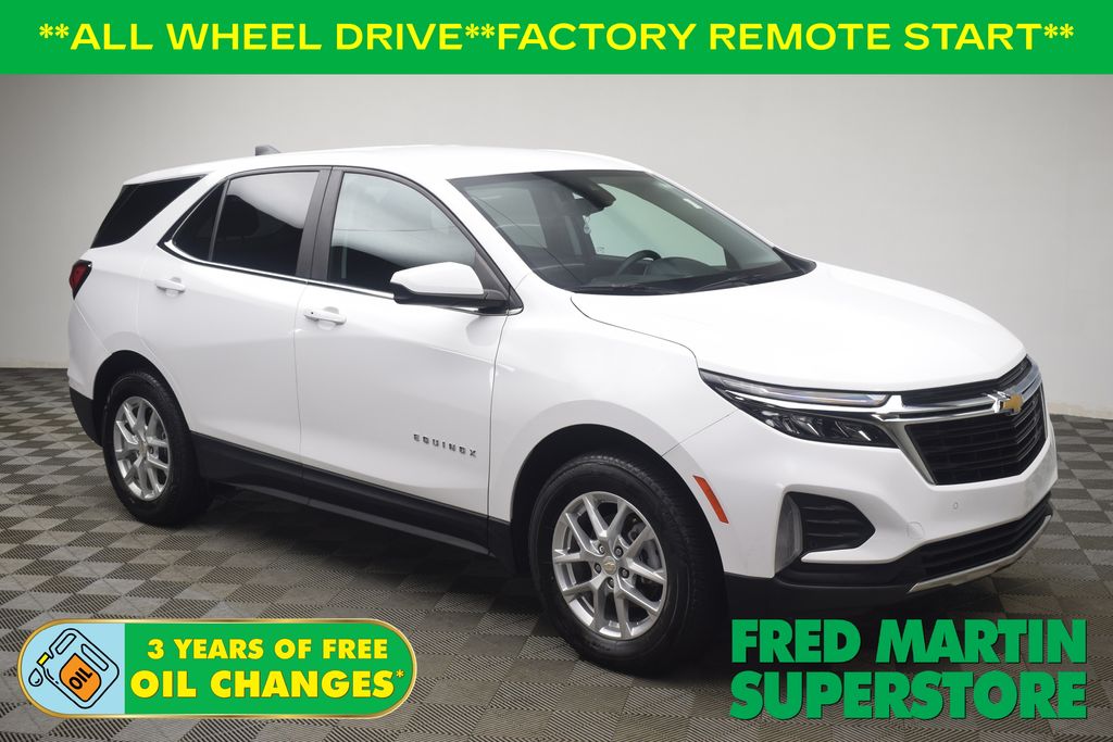 used 2024 Chevrolet Equinox car, priced at $23,200