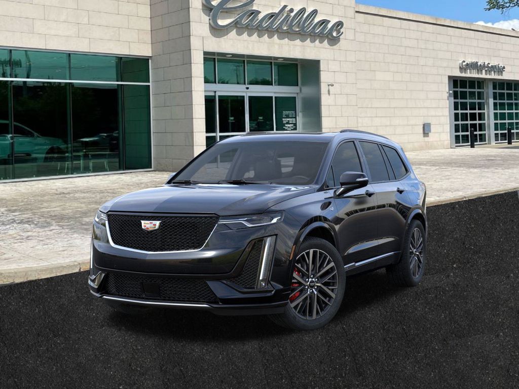 new 2025 Cadillac XT6 car, priced at $68,610