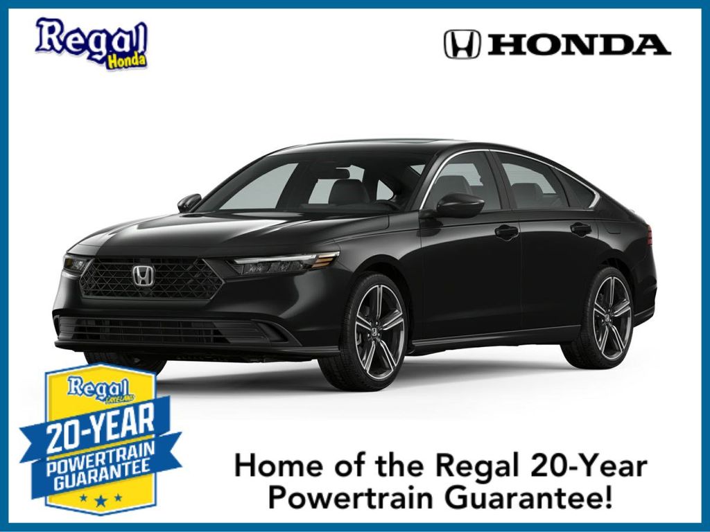 new 2025 Honda Accord Hybrid car, priced at $35,501