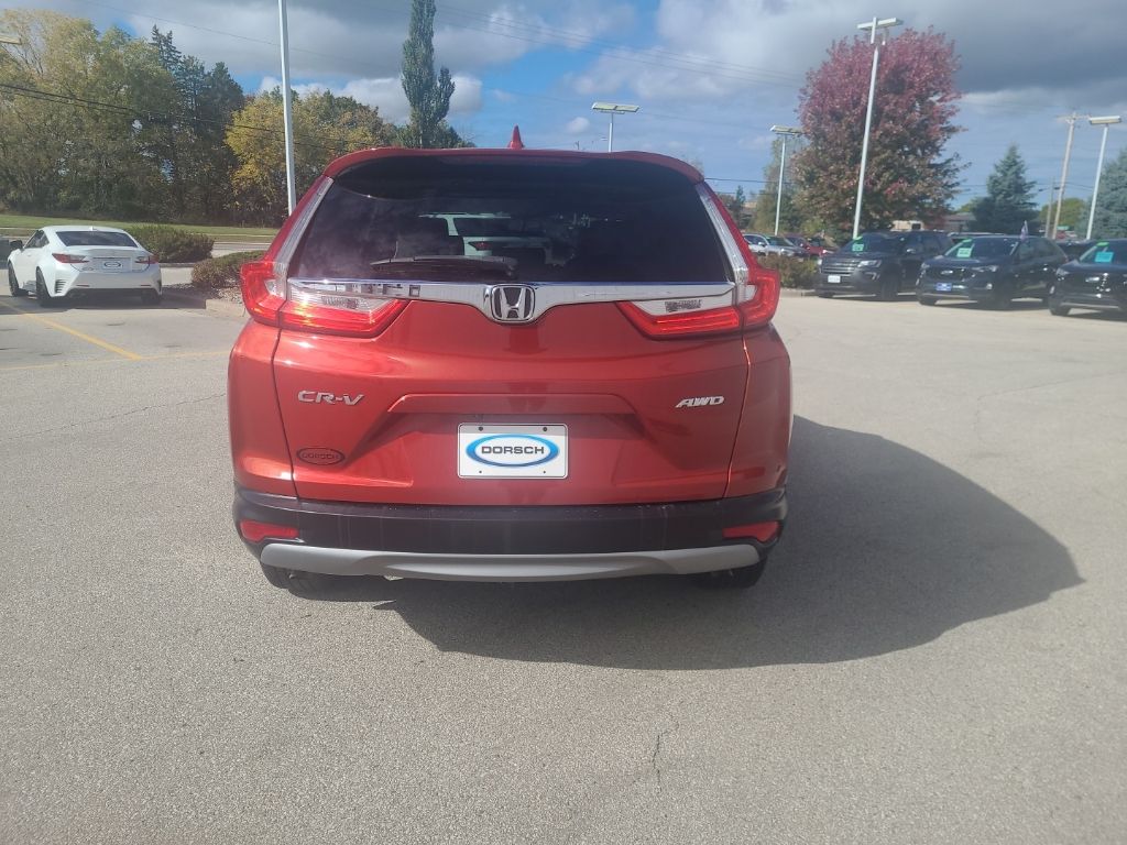 used 2017 Honda CR-V car, priced at $17,569