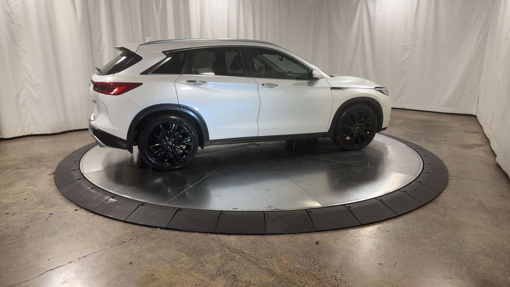 used 2020 INFINITI QX50 car, priced at $26,122