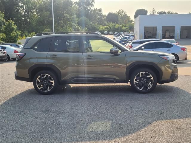 new 2025 Subaru Forester car, priced at $38,102