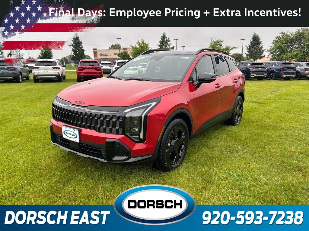 new 2026 Kia Sportage car, priced at $36,065