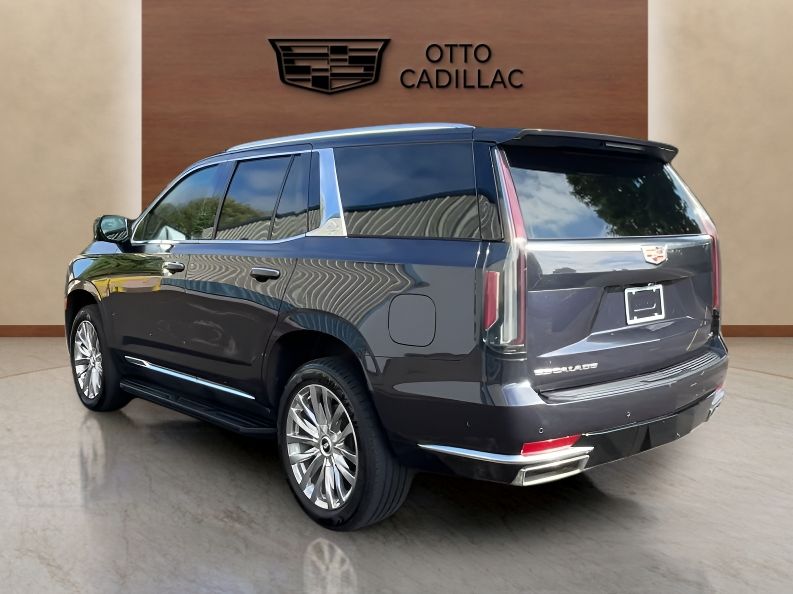 used 2022 Cadillac Escalade car, priced at $58,000