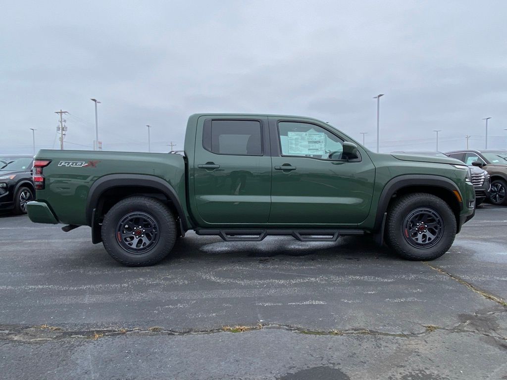 new 2025 Nissan Frontier car, priced at $39,690