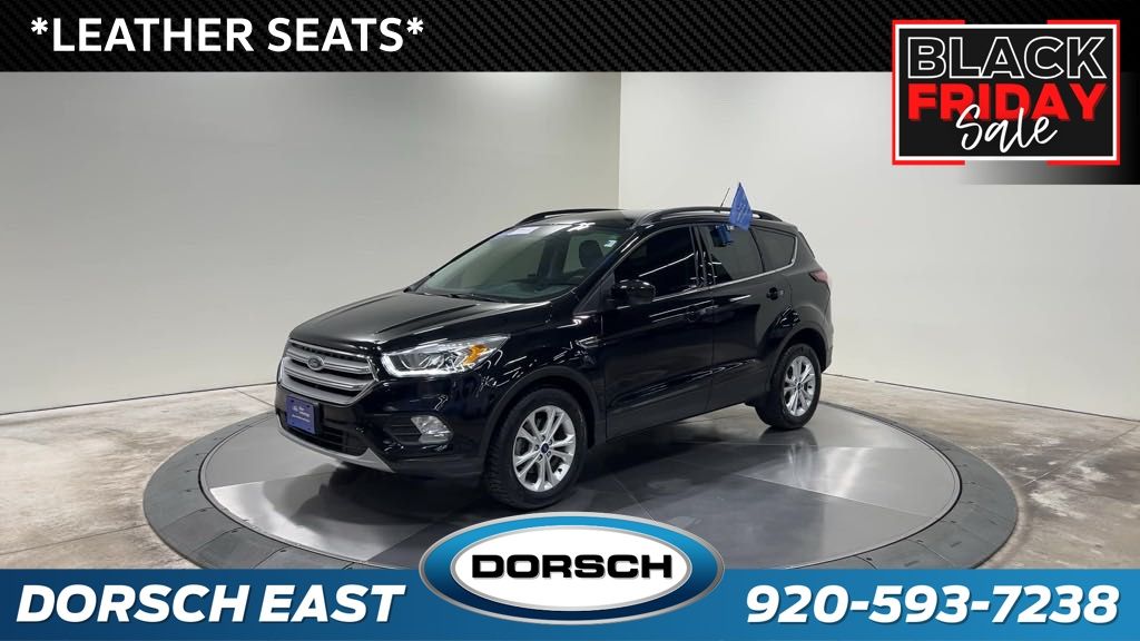 used 2018 Ford Escape car, priced at $16,807