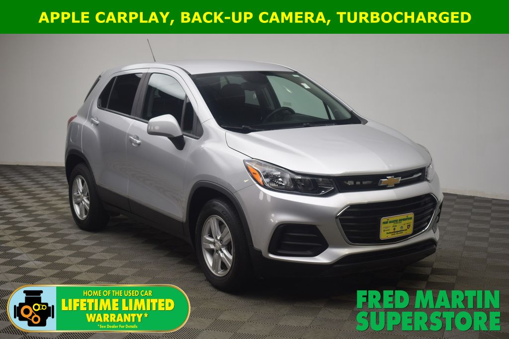 used 2021 Chevrolet Trax car, priced at $9,600