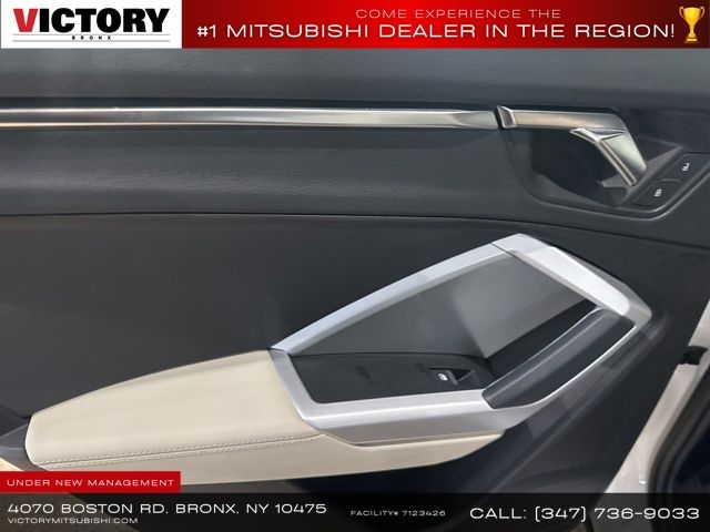 used 2022 Audi Q3 car, priced at $20,108