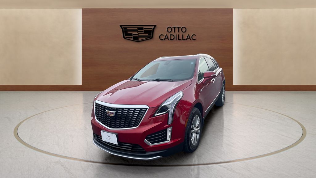 used 2022 Cadillac XT5 car, priced at $36,950