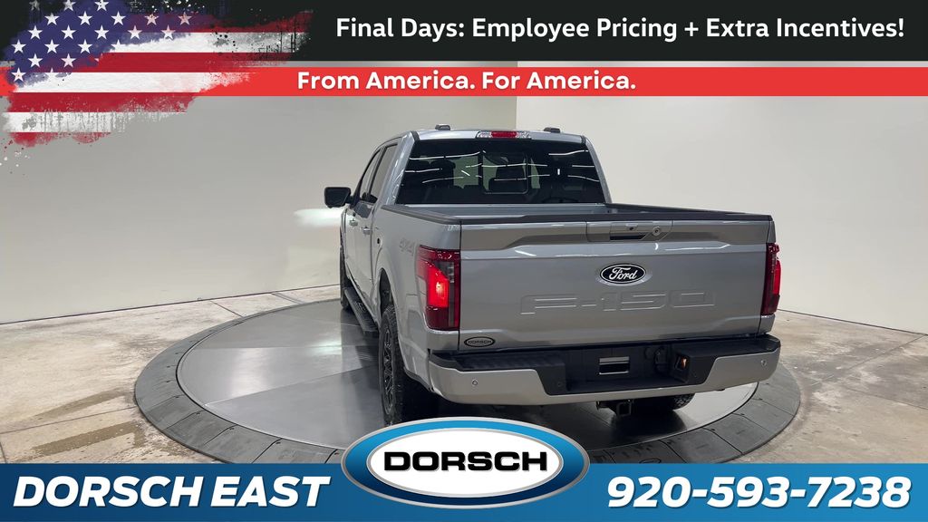 new 2025 Ford F-150 car, priced at $52,550
