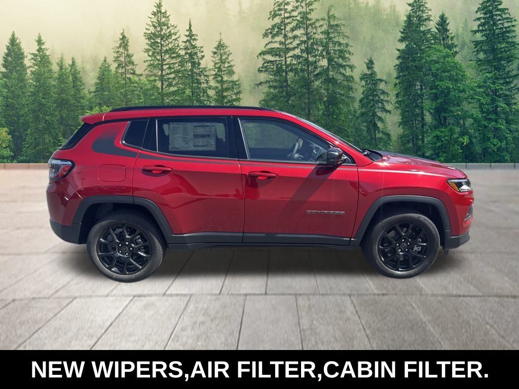 new 2025 Jeep Compass car, priced at $28,490