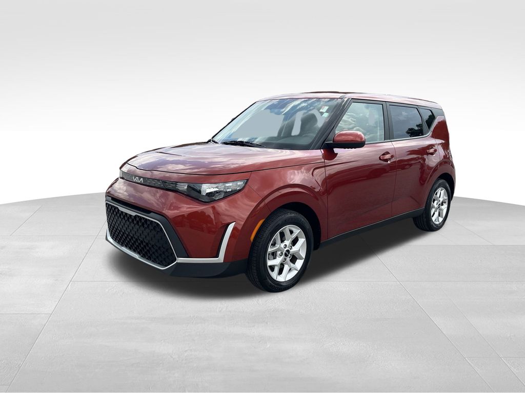 used 2023 Kia Soul car, priced at $17,692