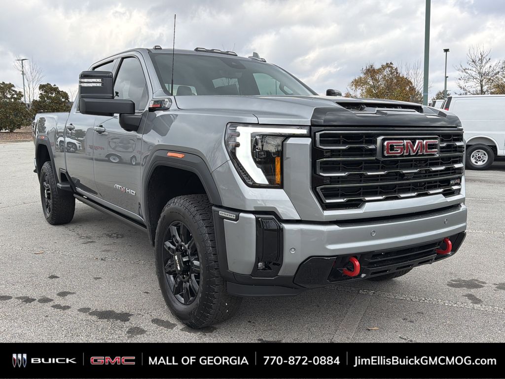 new 2026 GMC Sierra 2500HD car, priced at $83,990